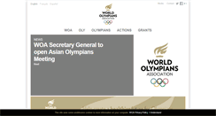 Desktop Screenshot of olympians.org